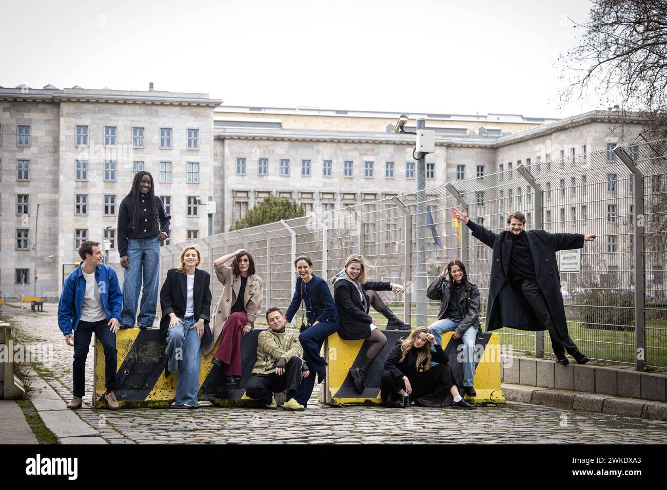 Shooting Stars 74. Internationale Filmfestspiele Berlin ShootingStars 2024 74. Berlinale Filmfestival *** Shooting Stars 74 Internationale Filmfestspiele Berlin ShootingStars 2024 74 Berlinale Filmfestival Copyright: XEventpressxFuhrx Stockfoto