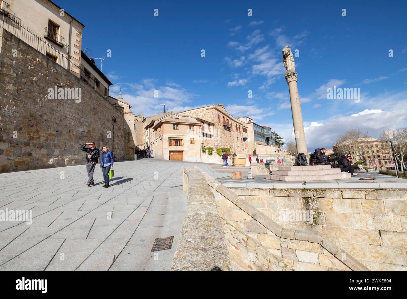 Salamanca, Comunidad Autónoma de Castilla y León, Spanien. Stockfoto