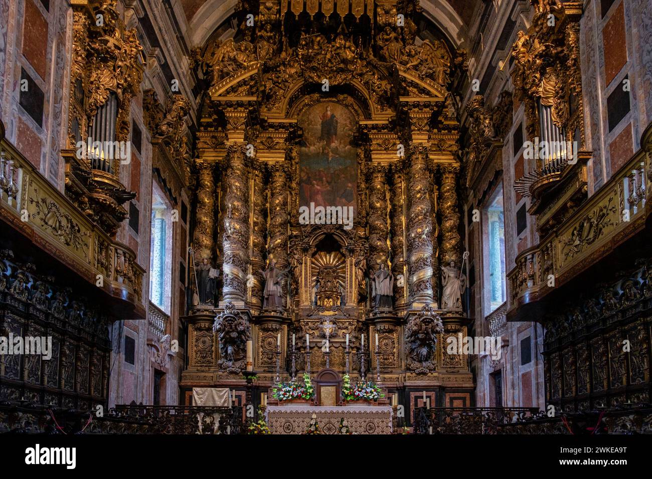 Salamanca, Comunidad Autónoma de Castilla y León, Spanien. Stockfoto