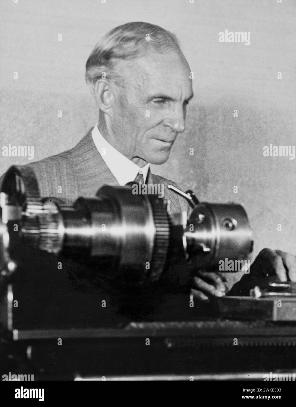 Henry Ford Porträt, um 1940 Stockfoto