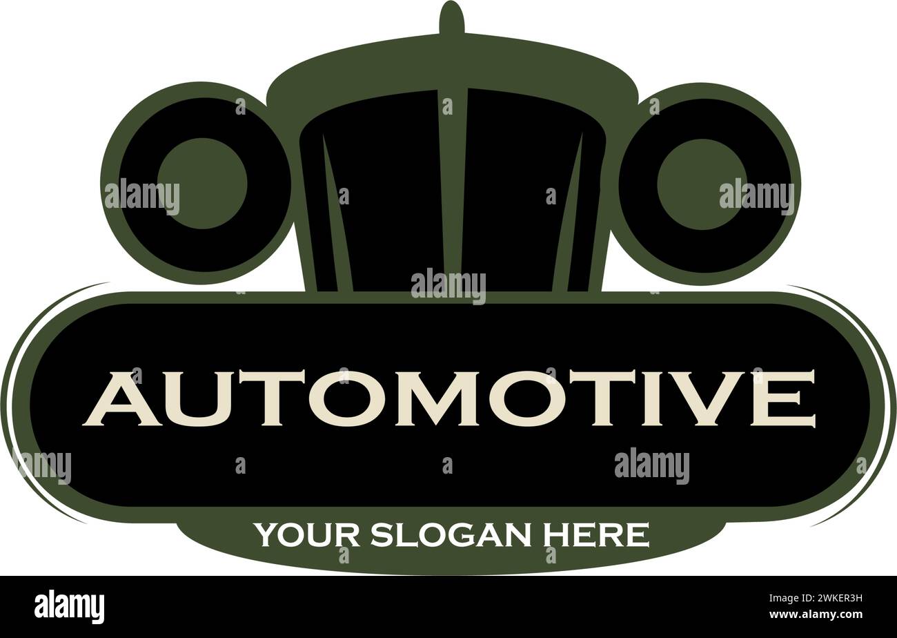 Oldtimer, Retro-Fahrzeug der 40er Jahre, 1940 Transport isolierte Modell Icon Vektor, Transport und Automobilindustrie, geeignet für Vintage, alten Stil Stock Vektor