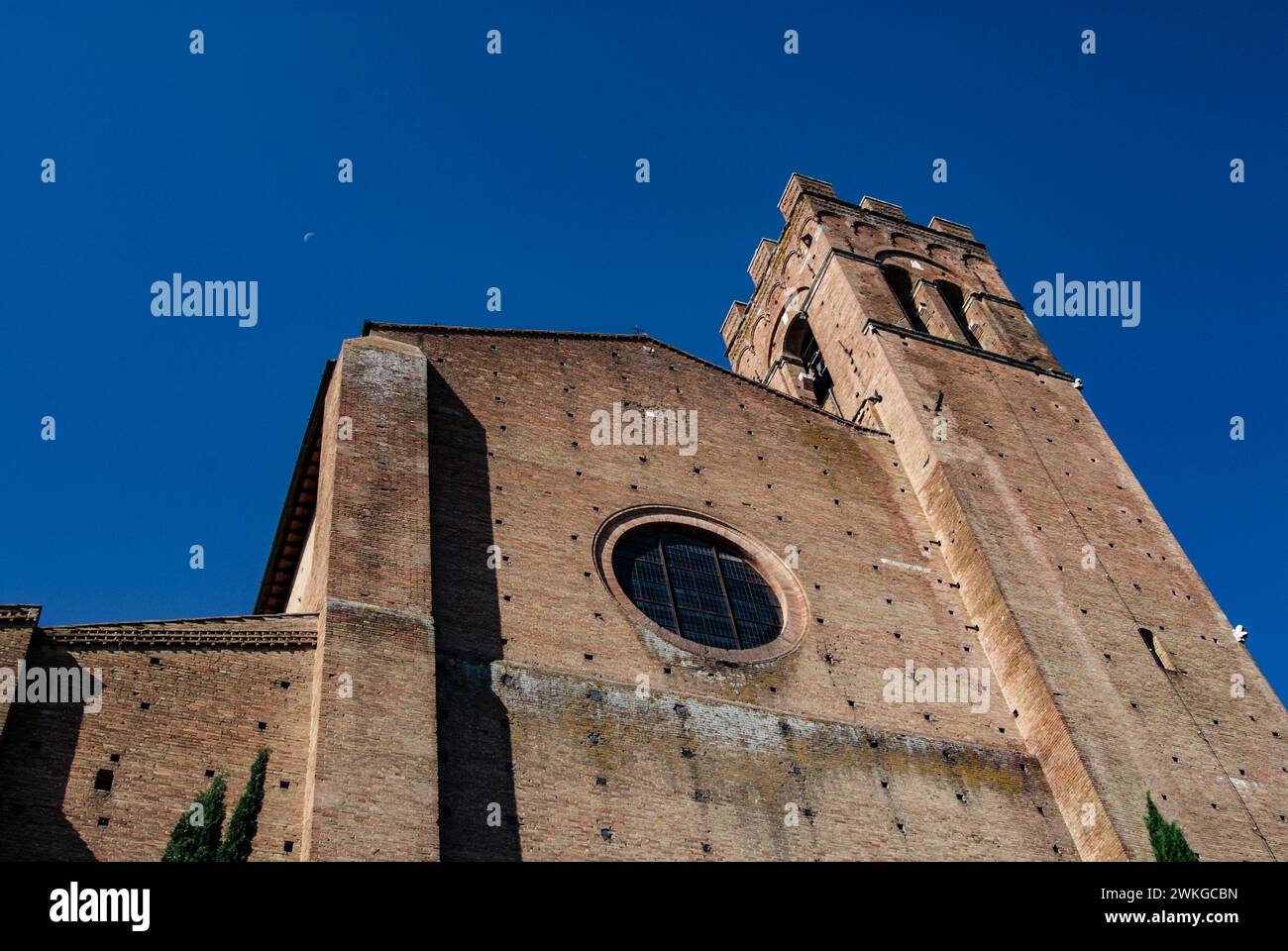 Italienische Architektur Stockfoto