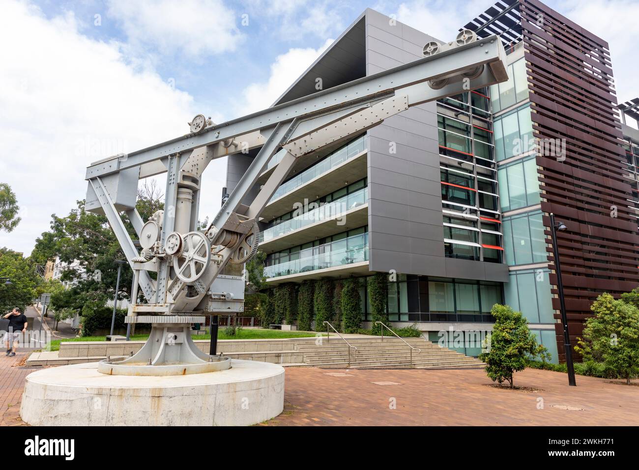 South Eveleigh Sydney, Technologie- und Biotech-Büroviertel, ehemalige staatliche Bahnhöfe, New South Wales, Australien, 2024 Stockfoto