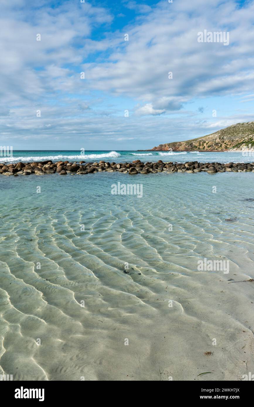 Stokes Bay, Kangaroo Island, South Australia Stockfoto