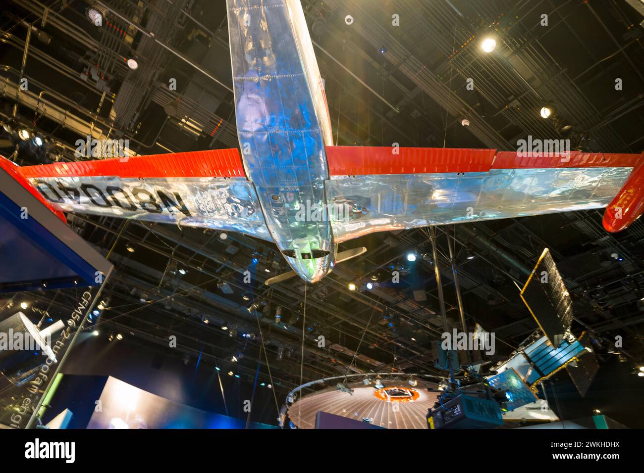 NATIONAL AIR AND SPACE MUSEUM WASHINGTON DC USA Stockfoto