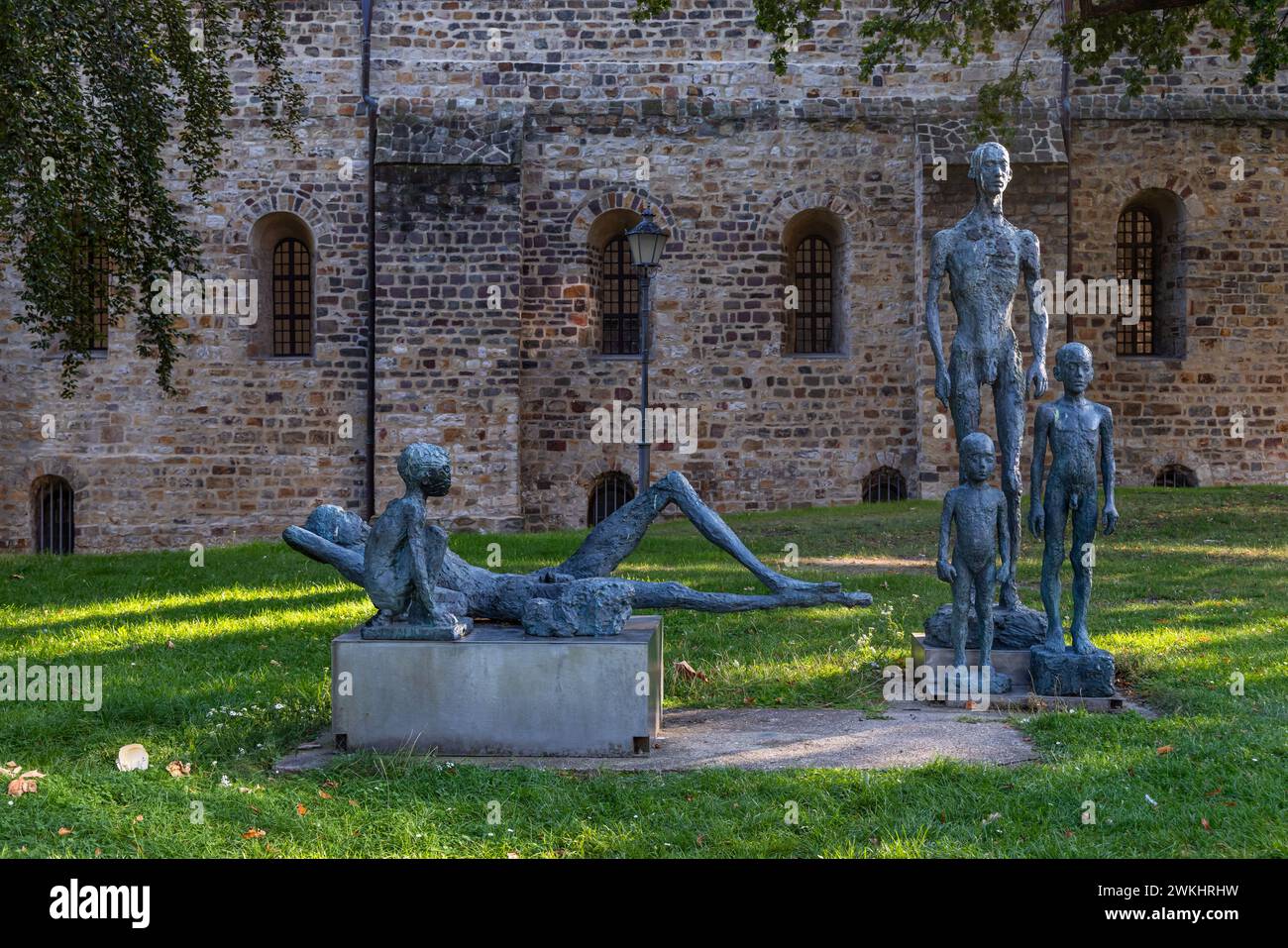 Bilder aus der Landeshauptstadt Magdeburg Stockfoto