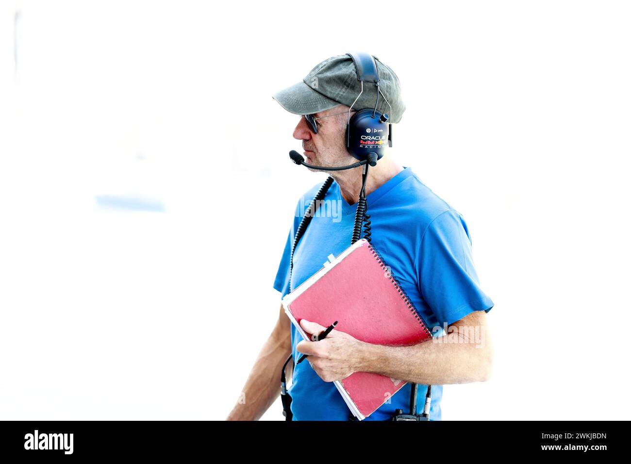 Sakhir, Bahrain. Februar 2023. F1-Vorsaisontests in Bahrain auf dem Bahrain International Circuit am 25. Februar 2023 in Sakhir, Bahrain. (Foto von HOCH ZWEI) Credit: dpa/Alamy Live News Stockfoto