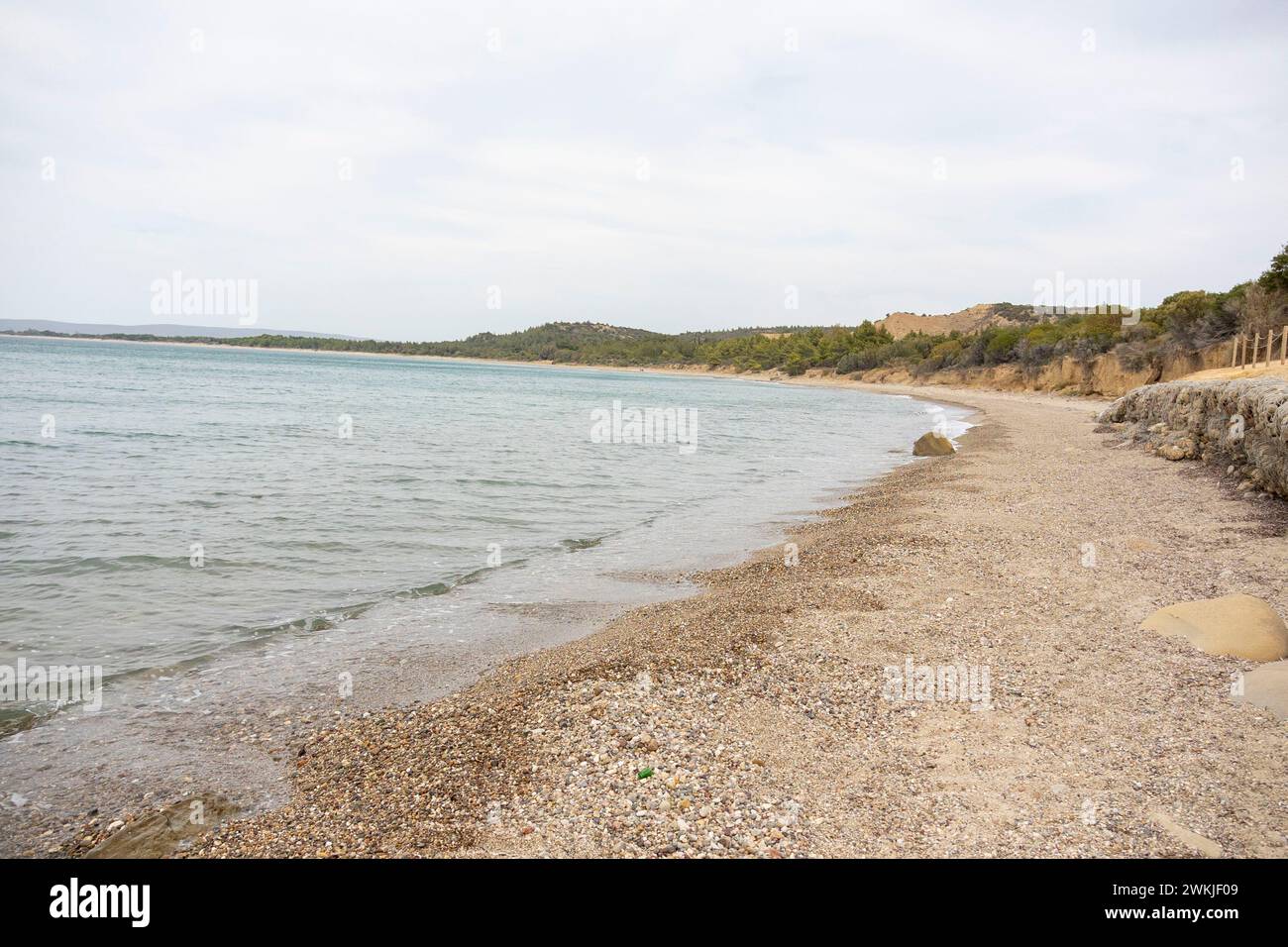 Anzac Gedenkstätte und Landungsstrände in Gallipoli, Türkei Stockfoto