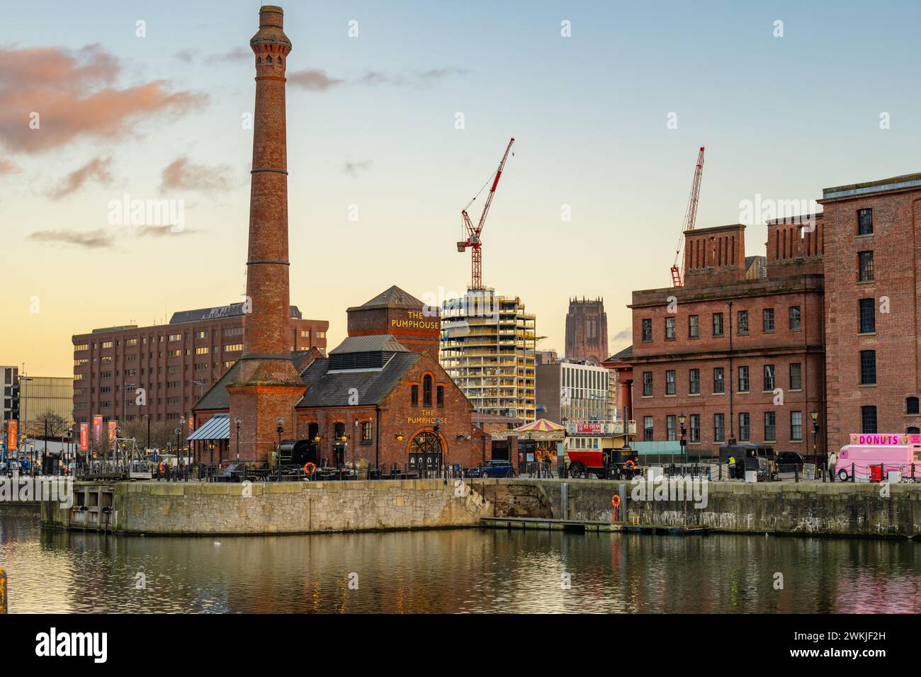 Liverpool Maritime Museum Royal Albert Dock, Liverpool L3 4AQ Stockfoto