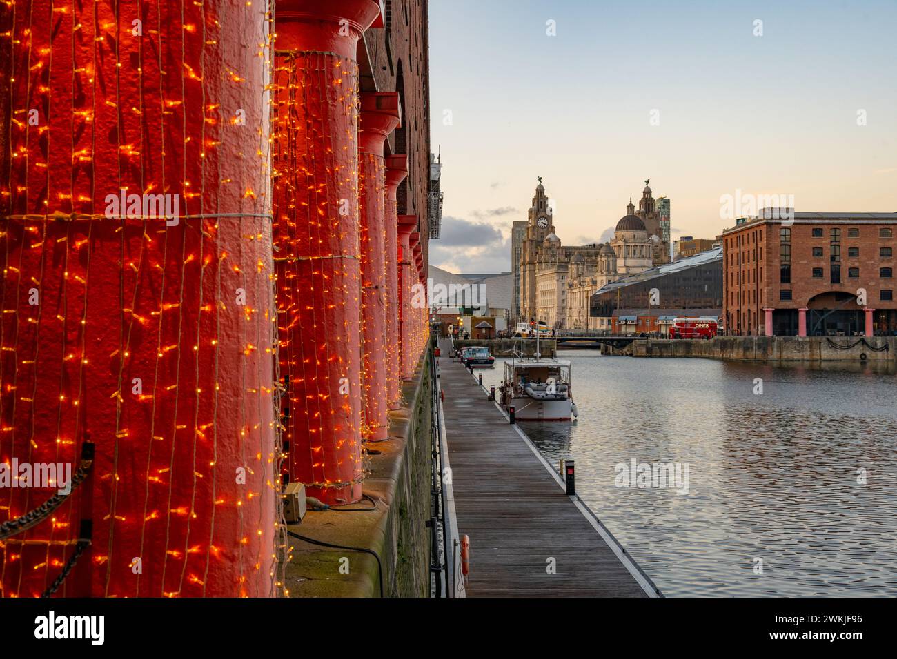 Royal Albert Dock, Liverpool L3 4AQ Stockfoto