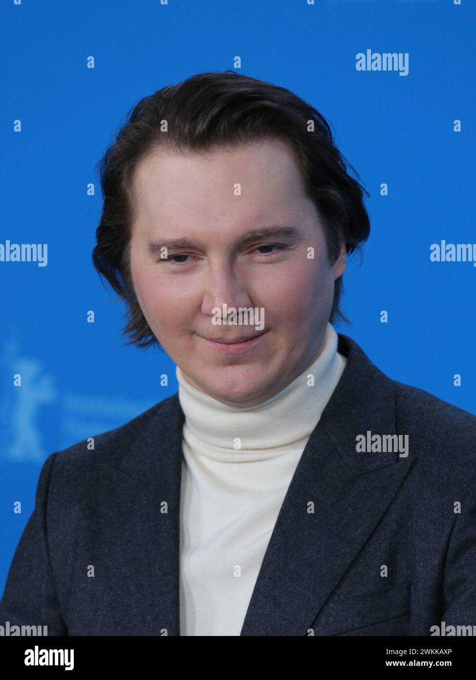 Berlin, 21. Februar 2024, Paul Dano beim Fotobesuch für den Film Spaceman beim 74. Internationalen Filmfestival Berlinale. Foto: Doreen Kennedy / Alamy Live News. Stockfoto