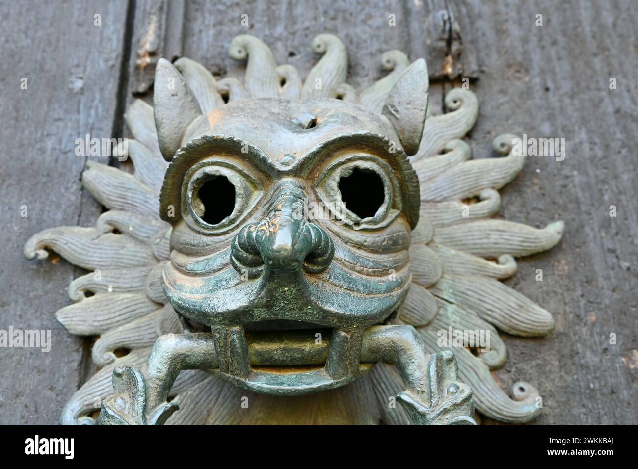 Kathedrale Von Durham (Durham, England) Stockfoto