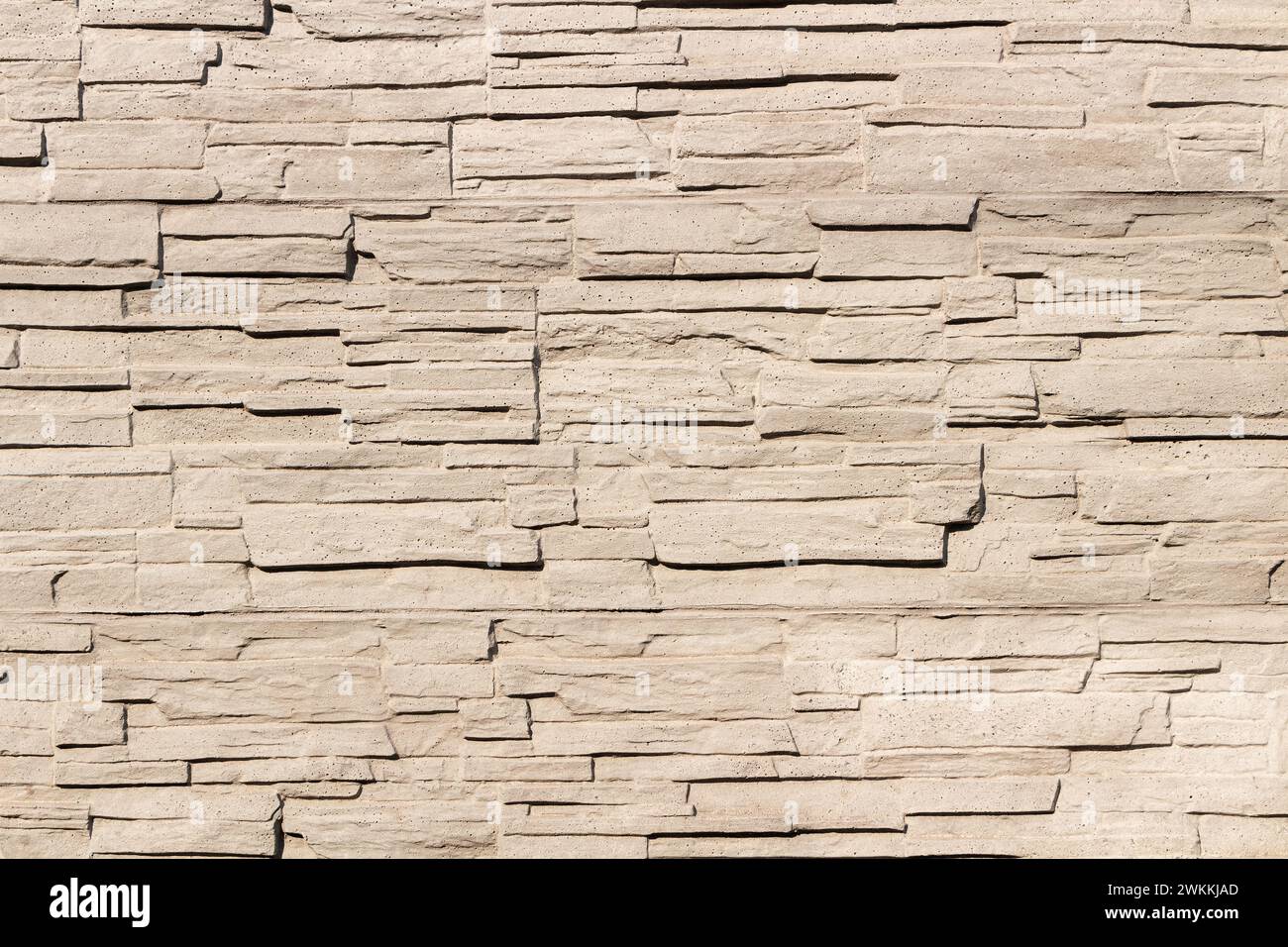 Hochwertige Textur des Steinmauerhintergrunds. Stockfoto
