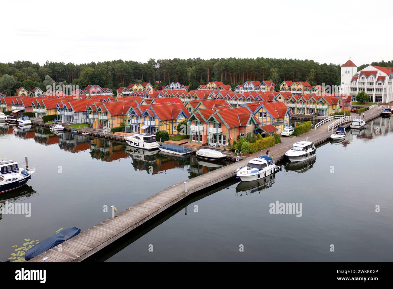 Impressionen: Hafendorf Rheinsberh, Brandenburg (nur für redaktionelle Verwendung). Keine Werbung. Referenzdatenbank: http://www.360-berlin.de. © Jens Stockfoto