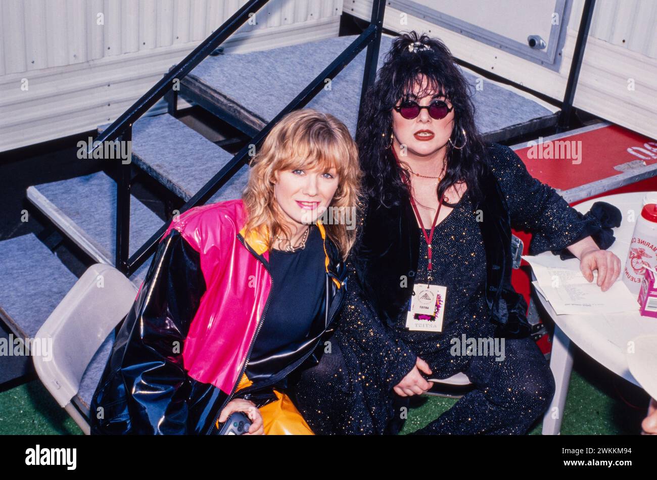 Herz beim Jimi Hendrix Electric Guitar Festival in Seattle, Washington September 1995 Credit: Ross Pelton/MediaPunch Stockfoto