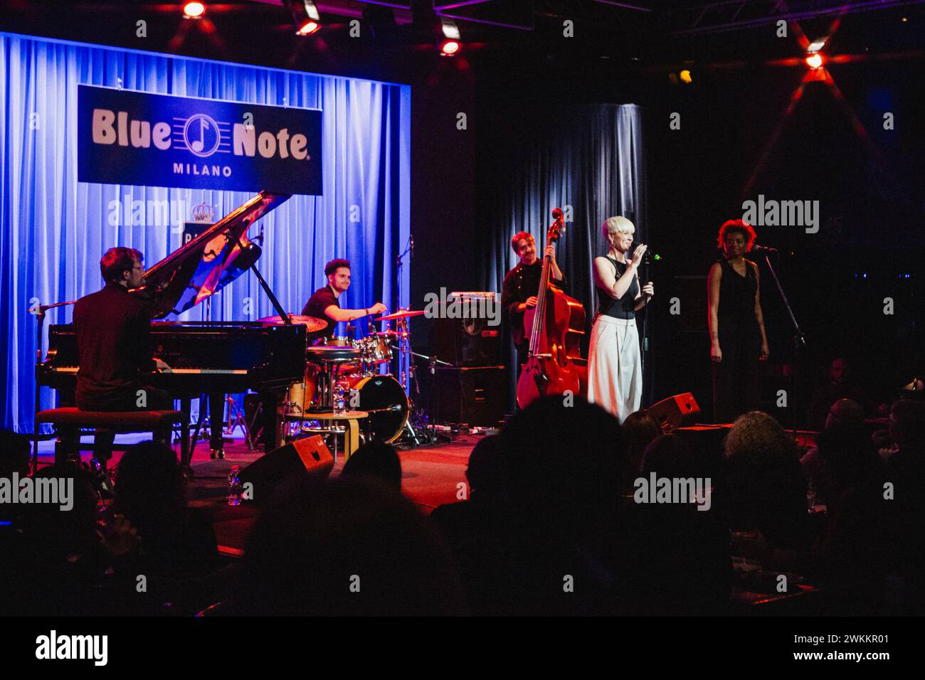 MICA Millar Concerto al Blue Note Milano del 30 gennaio 2024 Stockfoto