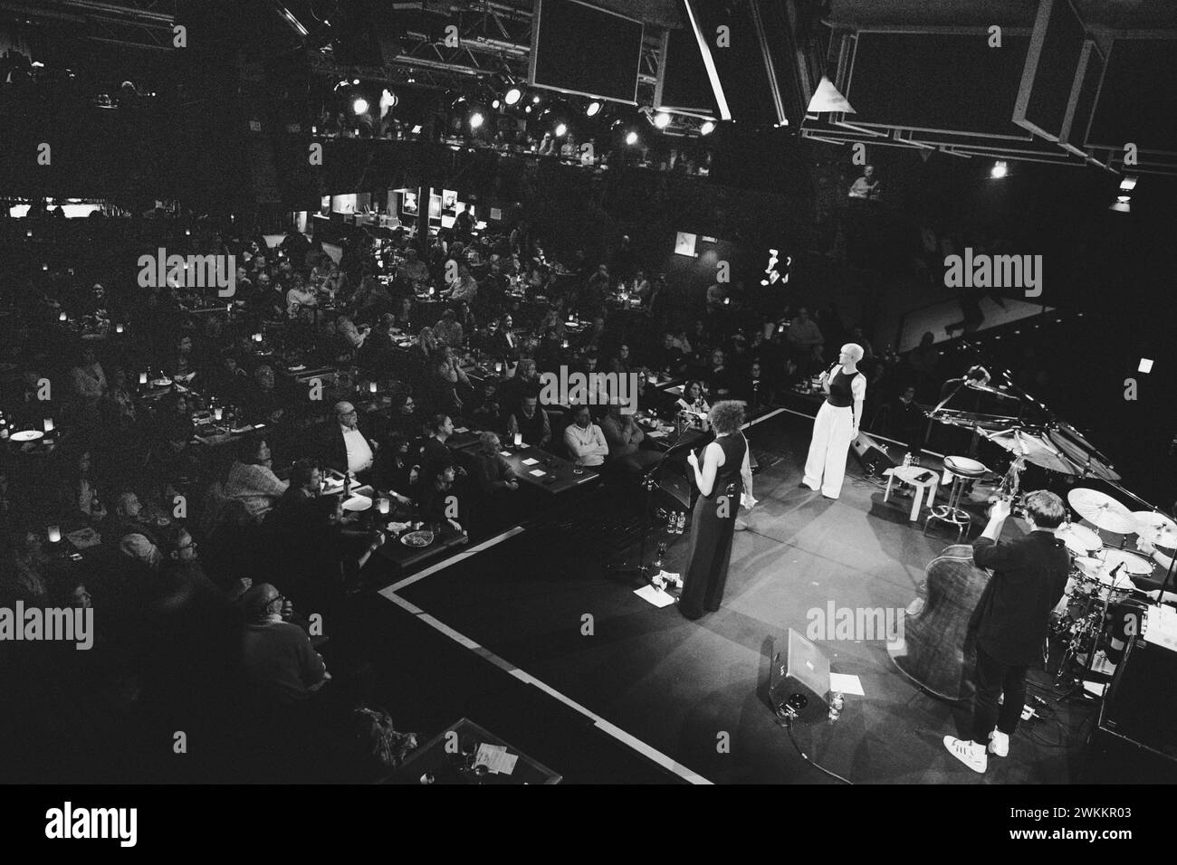 MICA Millar Concerto al Blue Note Milano del 30 gennaio 2024 Stockfoto