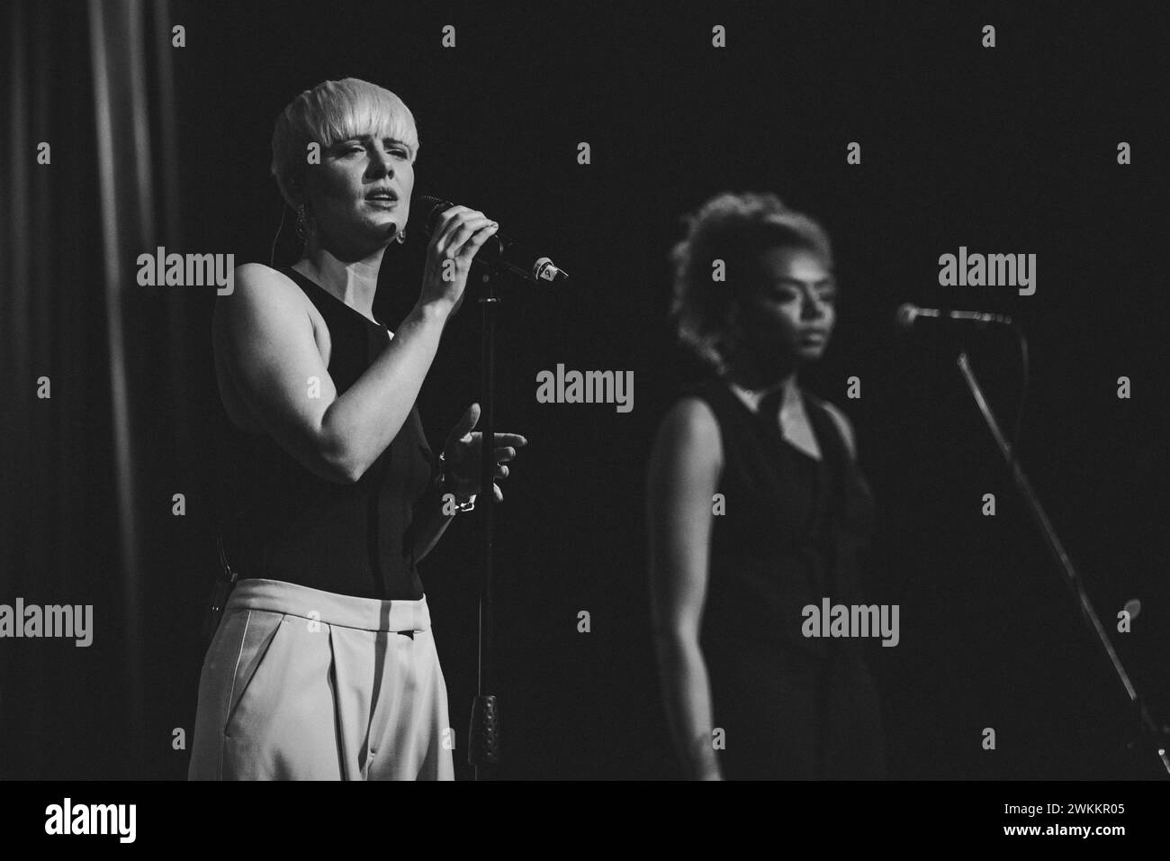 MICA Millar Concerto al Blue Note Milano del 30 gennaio 2024 Stockfoto