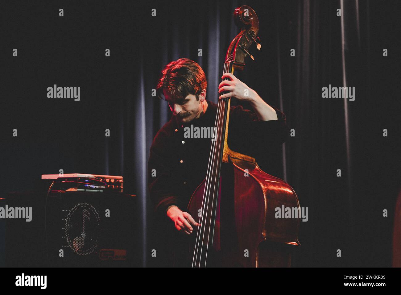 MICA Millar Concerto al Blue Note Milano del 30 gennaio 2024 Stockfoto