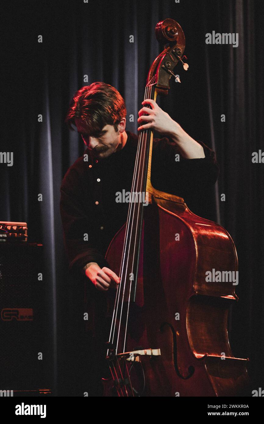 MICA Millar Concerto al Blue Note Milano del 30 gennaio 2024 Stockfoto