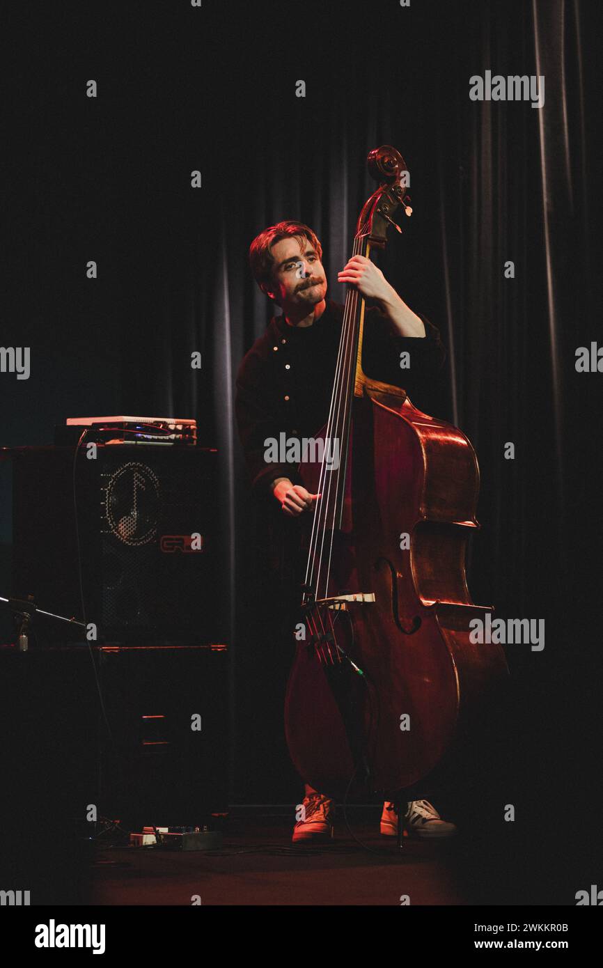 MICA Millar Concerto al Blue Note Milano del 30 gennaio 2024 Stockfoto