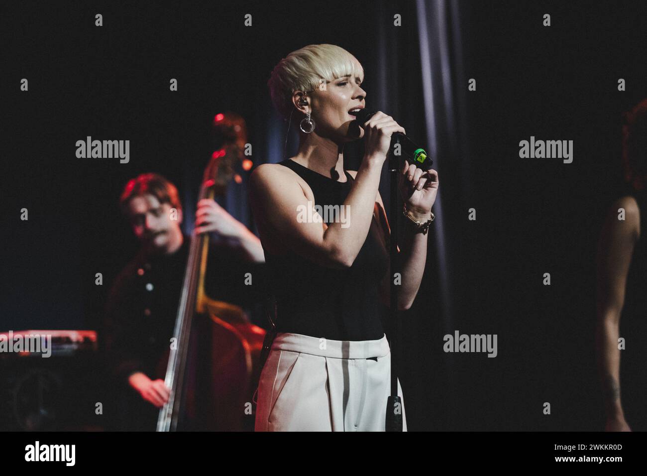 MICA Millar Concerto al Blue Note Milano del 30 gennaio 2024 Stockfoto