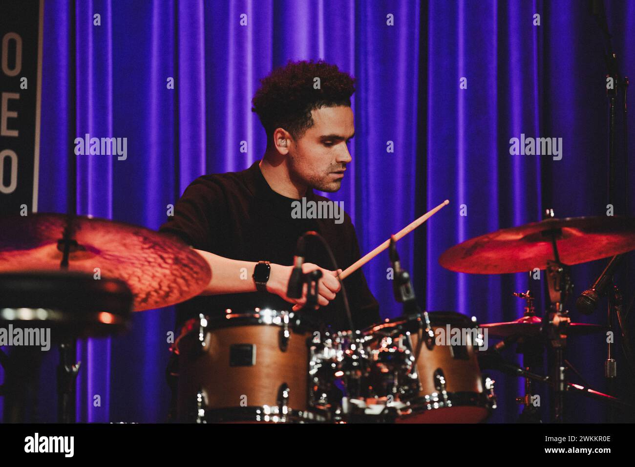 MICA Millar Concerto al Blue Note Milano del 30 gennaio 2024 Stockfoto