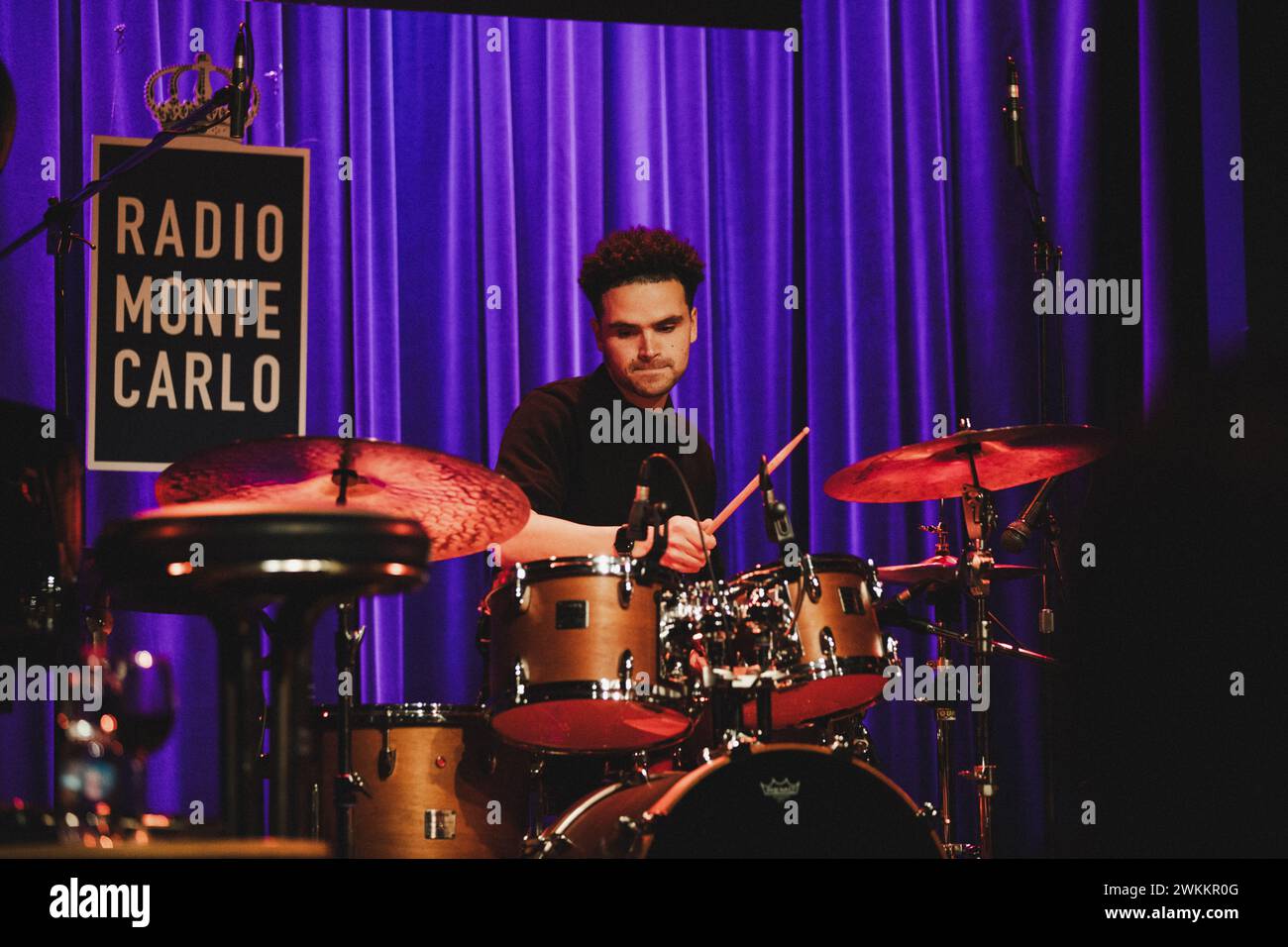 MICA Millar Concerto al Blue Note Milano del 30 gennaio 2024 Stockfoto