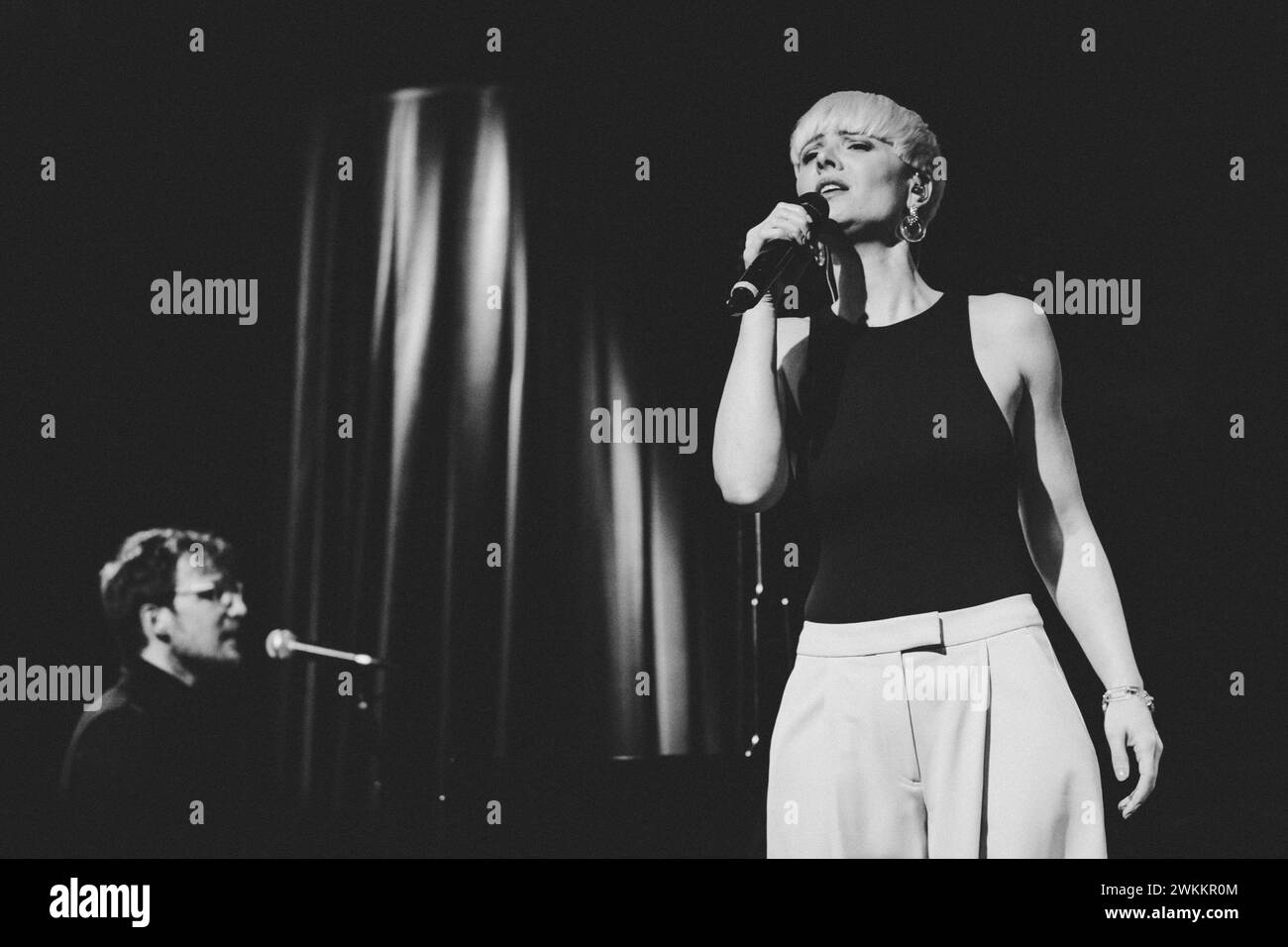 MICA Millar Concerto al Blue Note Milano del 30 gennaio 2024 Stockfoto