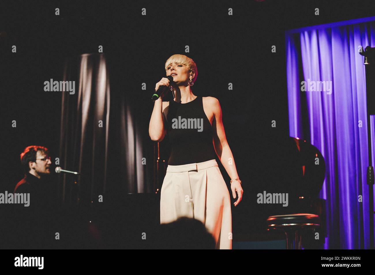 MICA Millar Concerto al Blue Note Milano del 30 gennaio 2024 Stockfoto