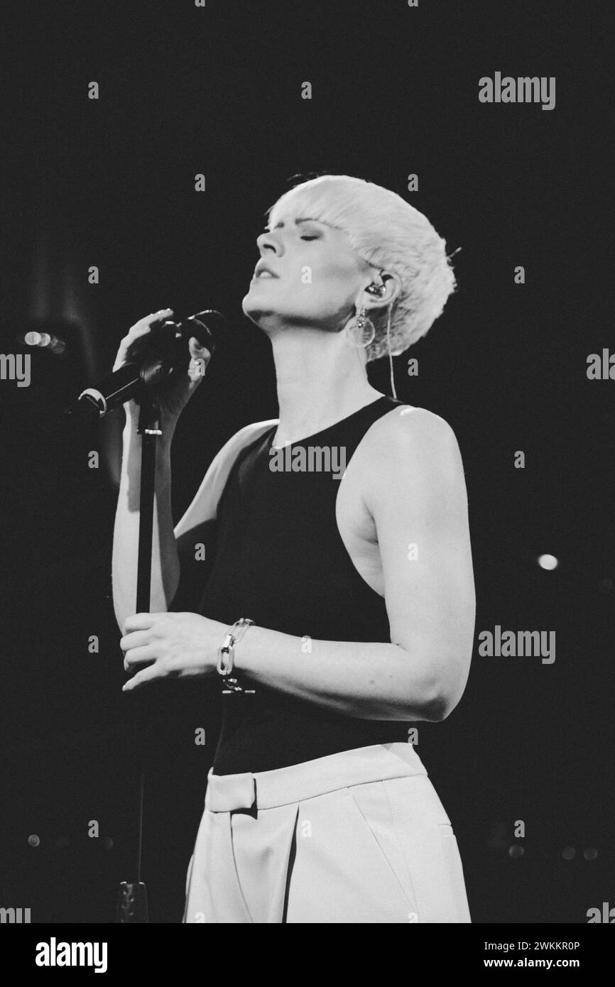 MICA Millar Concerto al Blue Note Milano del 30 gennaio 2024 Stockfoto