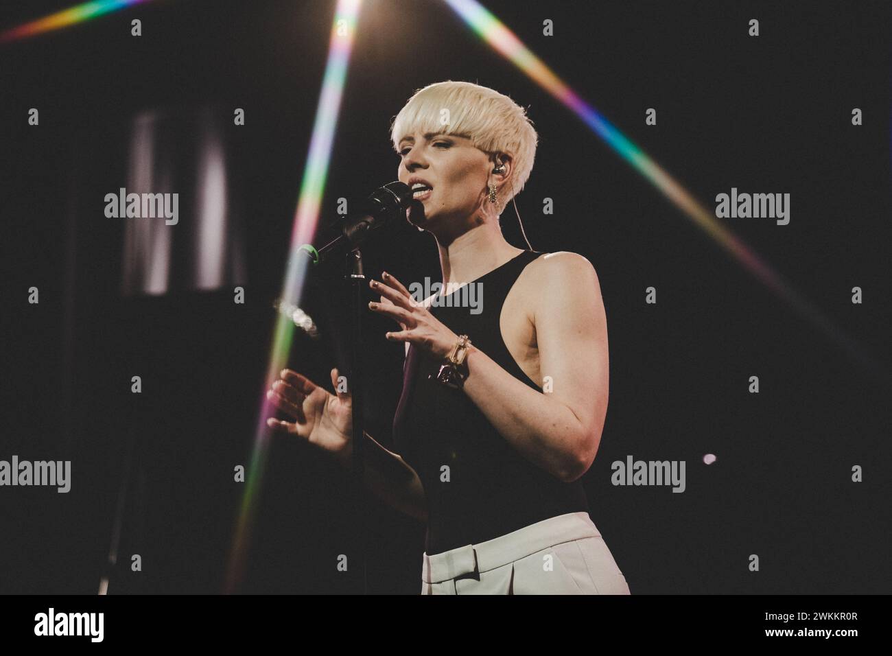 MICA Millar Concerto al Blue Note Milano del 30 gennaio 2024 Stockfoto