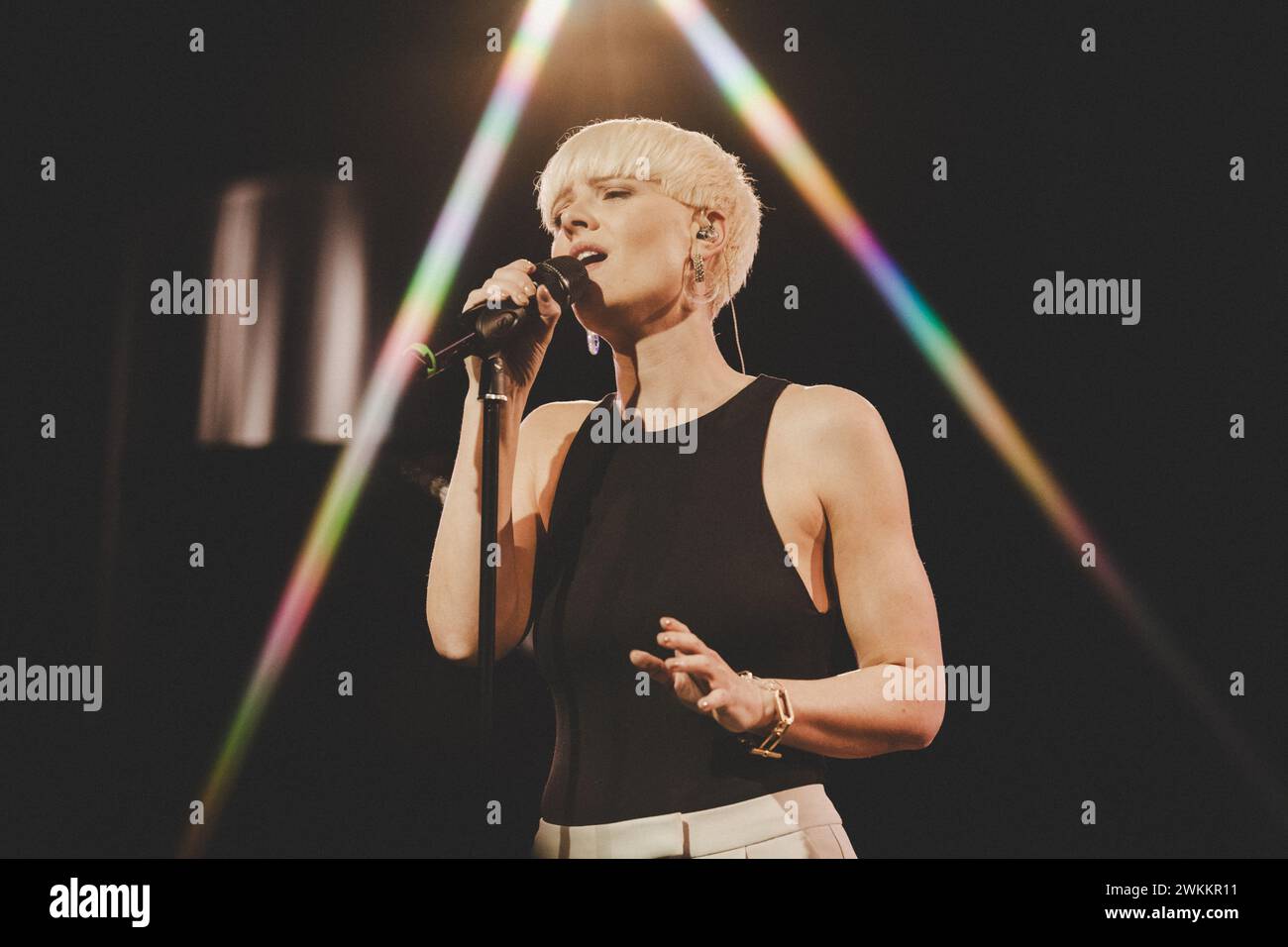 MICA Millar Concerto al Blue Note Milano del 30 gennaio 2024 Stockfoto