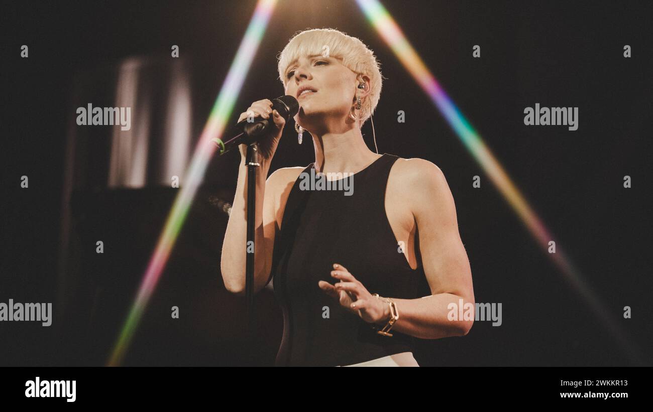 MICA Millar Concerto al Blue Note Milano del 30 gennaio 2024 Stockfoto