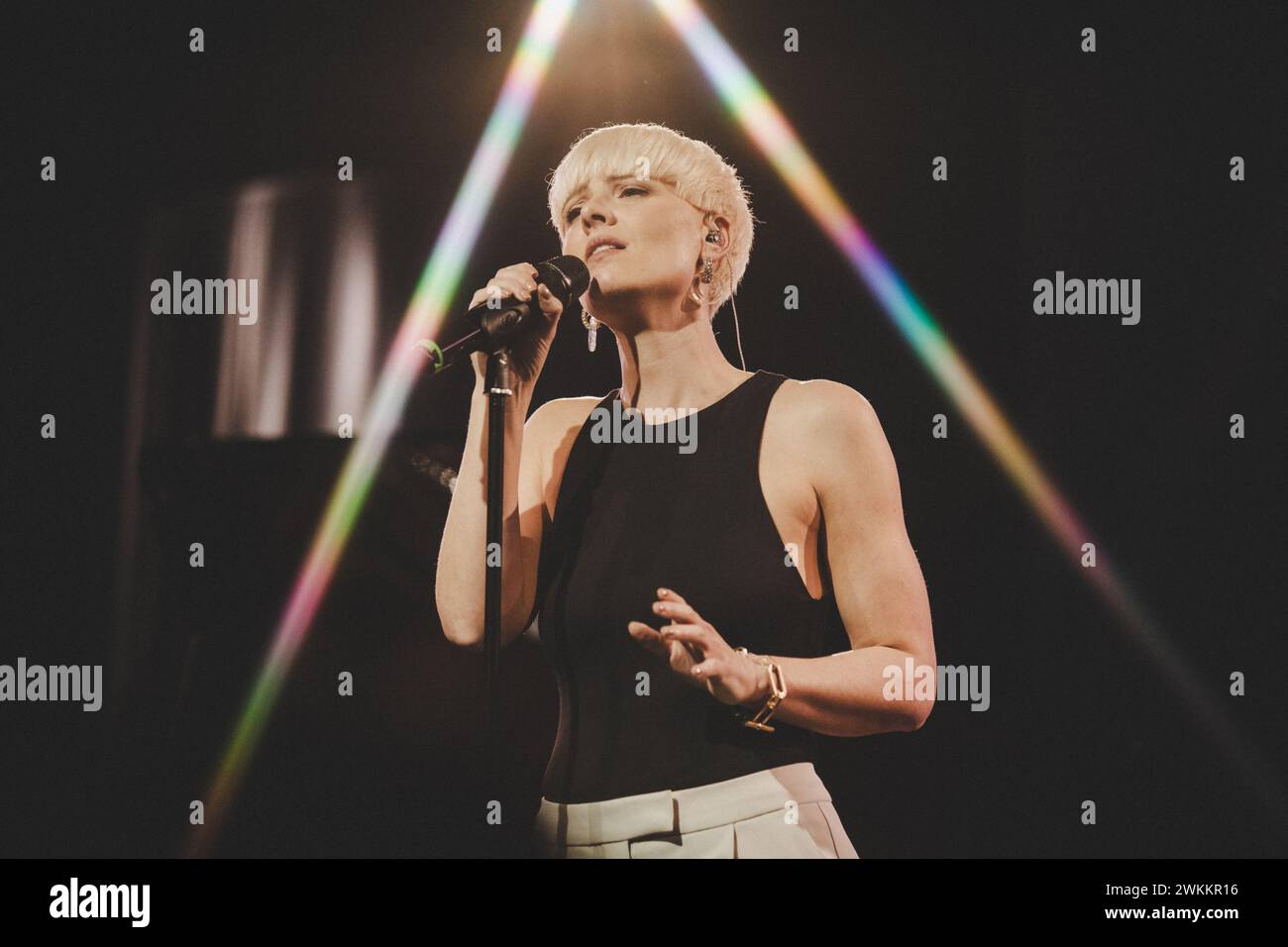 MICA Millar Concerto al Blue Note Milano del 30 gennaio 2024 Stockfoto