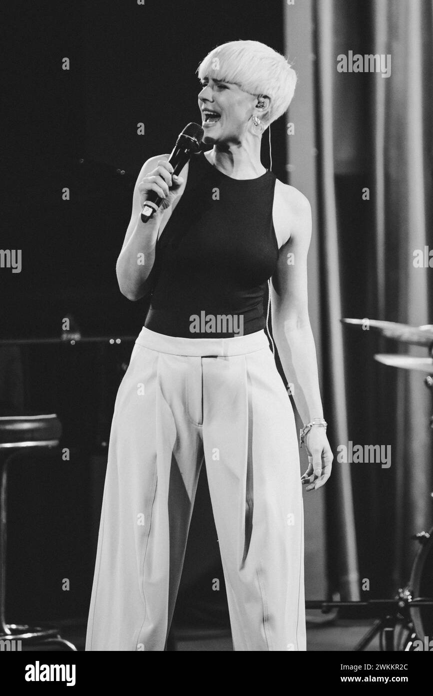 MICA Millar Concerto al Blue Note Milano del 30 gennaio 2024 Stockfoto