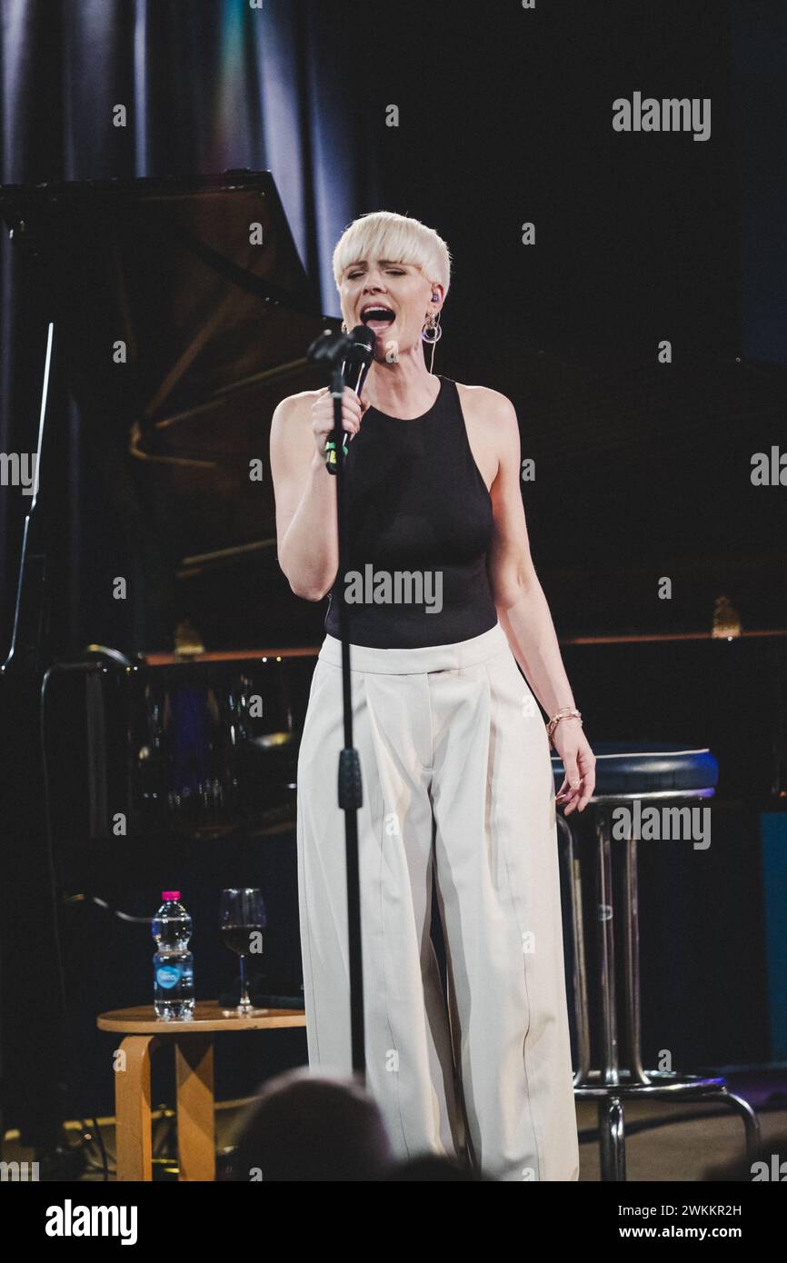 MICA Millar Concerto al Blue Note Milano del 30 gennaio 2024 Stockfoto