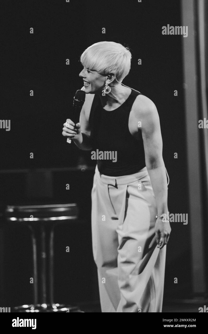 MICA Millar Concerto al Blue Note Milano del 30 gennaio 2024 Stockfoto