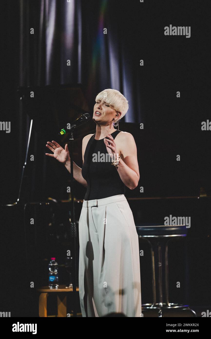 MICA Millar Concerto al Blue Note Milano del 30 gennaio 2024 Stockfoto