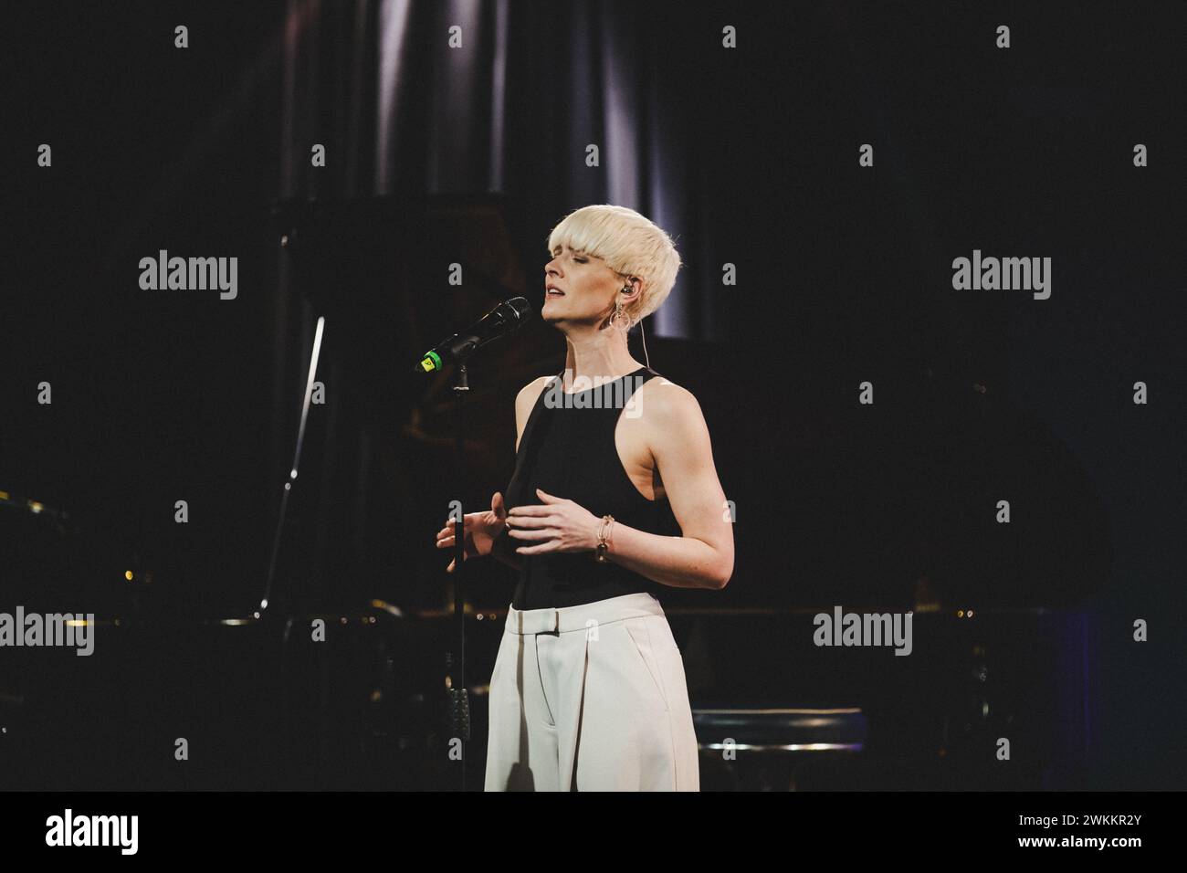 MICA Millar Concerto al Blue Note Milano del 30 gennaio 2024 Stockfoto