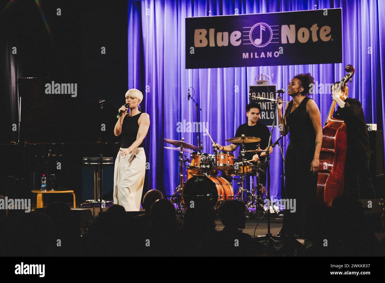 MICA Millar Concerto al Blue Note Milano del 30 gennaio 2024 Stockfoto
