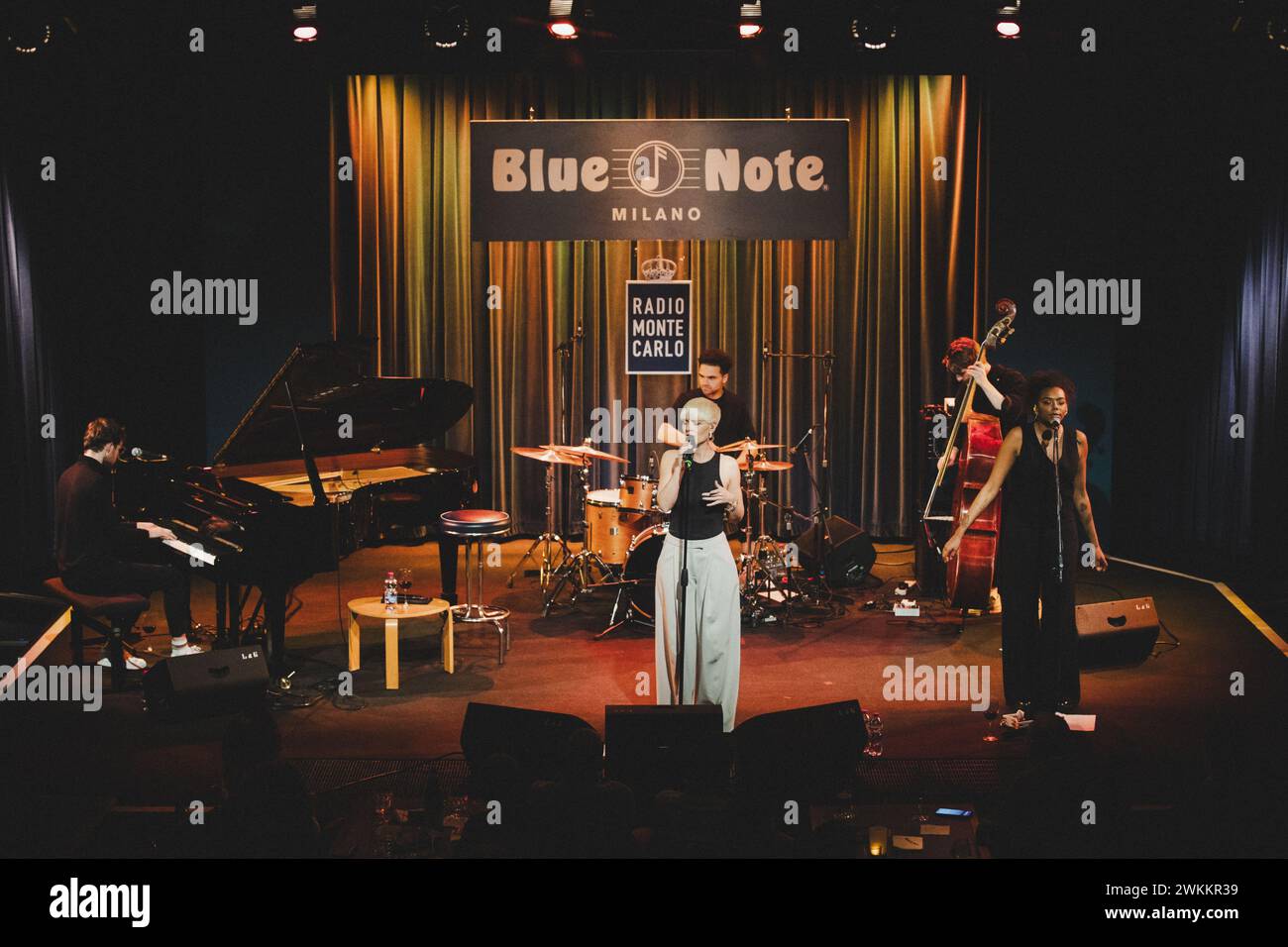 MICA Millar Concerto al Blue Note Milano del 30 gennaio 2024 Stockfoto