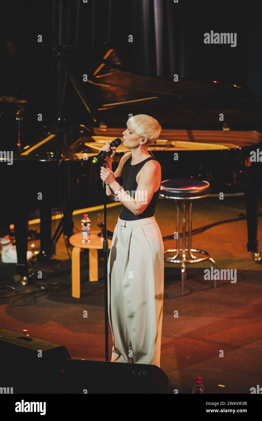 MICA Millar Concerto al Blue Note Milano del 30 gennaio 2024 Stockfoto