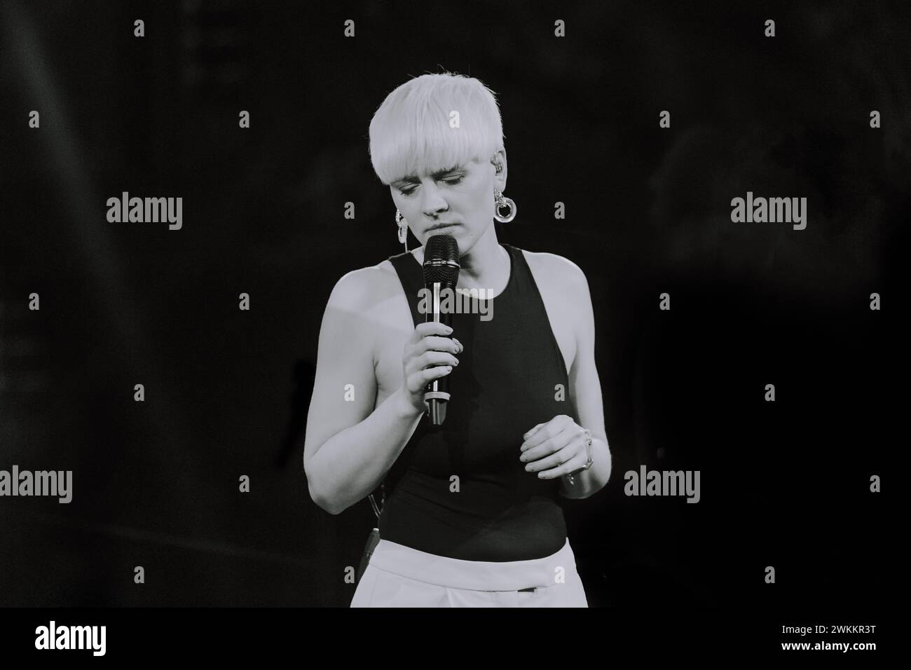 MICA Millar Concerto al Blue Note Milano del 30 gennaio 2024 Stockfoto