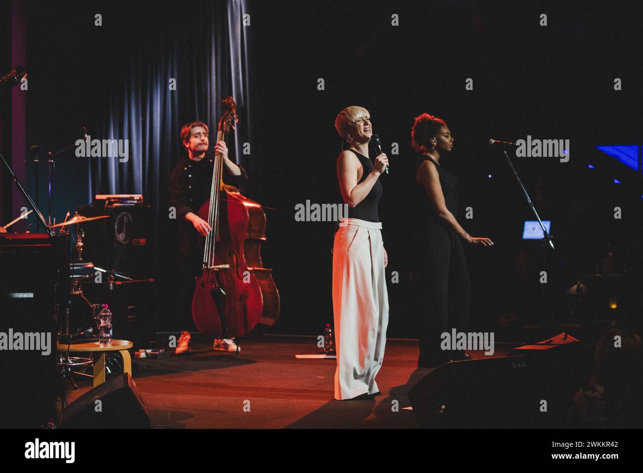 MICA Millar Concerto al Blue Note Milano del 30 gennaio 2024 Stockfoto