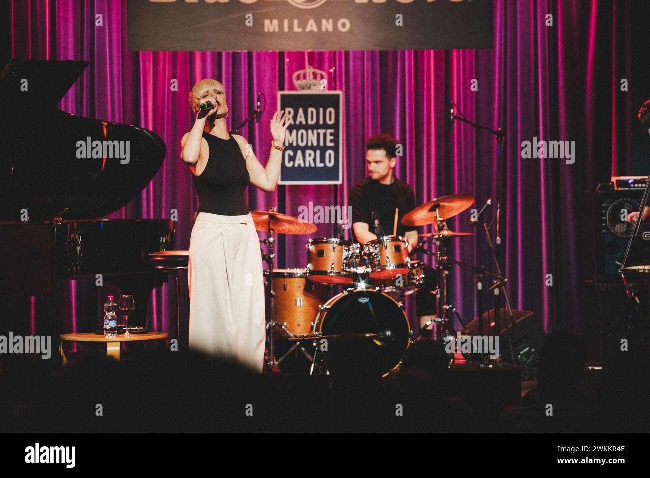 MICA Millar Concerto al Blue Note Milano del 30 gennaio 2024 Stockfoto