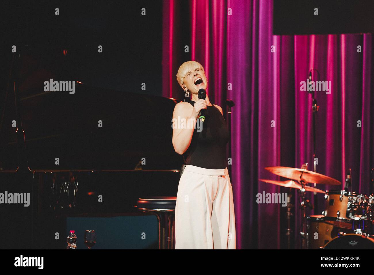 MICA Millar Concerto al Blue Note Milano del 30 gennaio 2024 Stockfoto