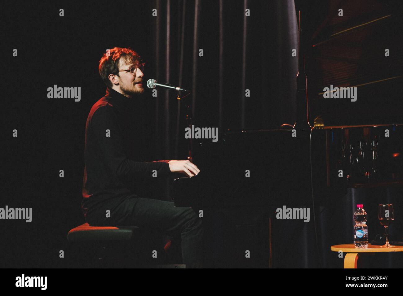 MICA Millar Concerto al Blue Note Milano del 30 gennaio 2024 Stockfoto