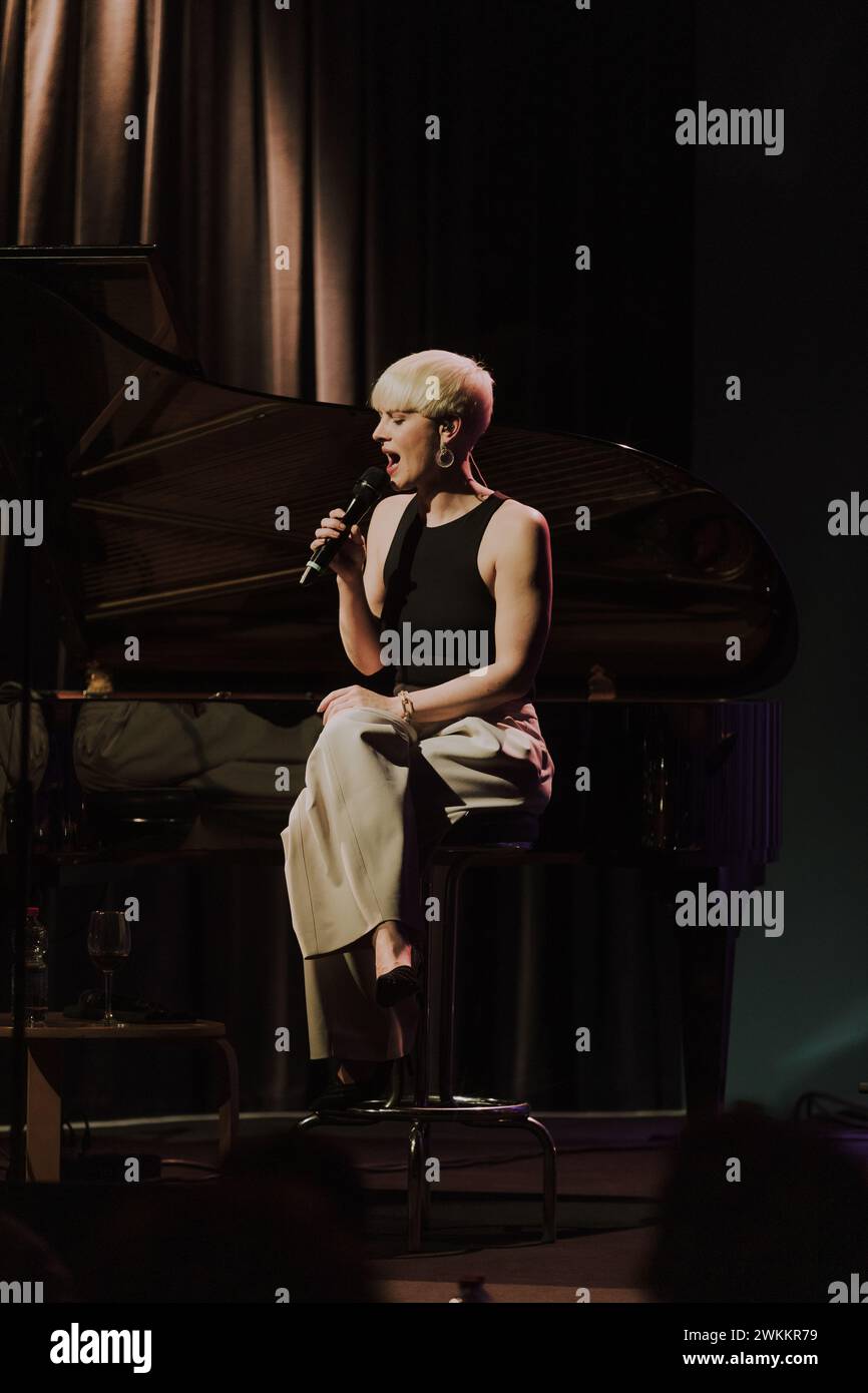 MICA Millar Concerto al Blue Note Milano del 30 gennaio 2024 Stockfoto