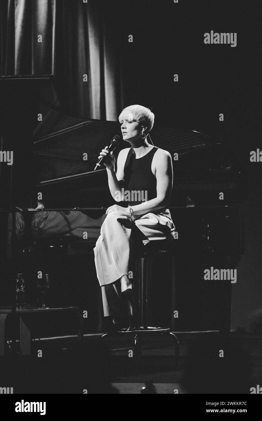 MICA Millar Concerto al Blue Note Milano del 30 gennaio 2024 Stockfoto